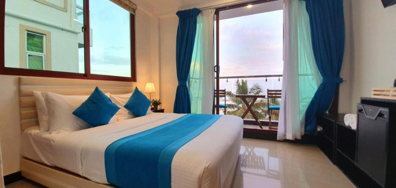 Image: Huvan Beach Hotel at Hulhumale