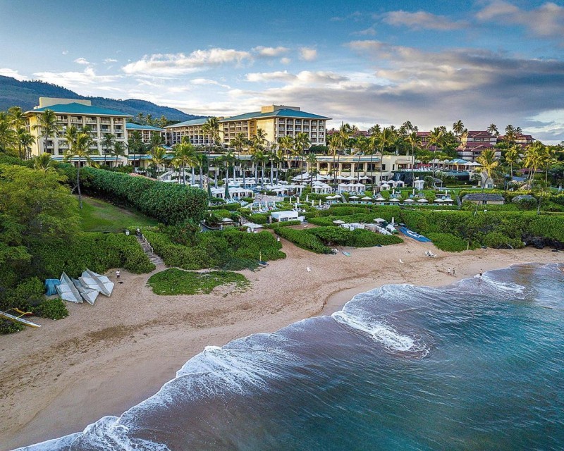 Image: Four Seasons Resort Maui at Wailea