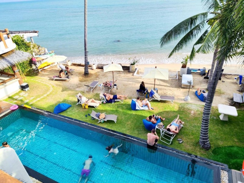 Image: The Rock Samui Beach Resort