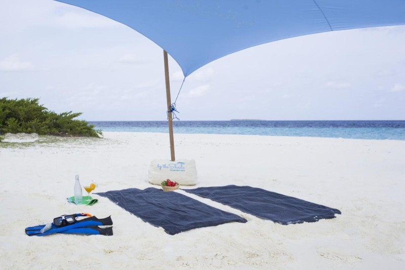 Image: By the shade Maldives