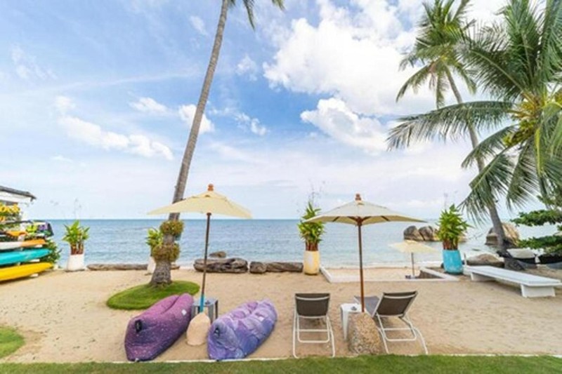Image: The Rock Samui Poshtel Lamai Beach