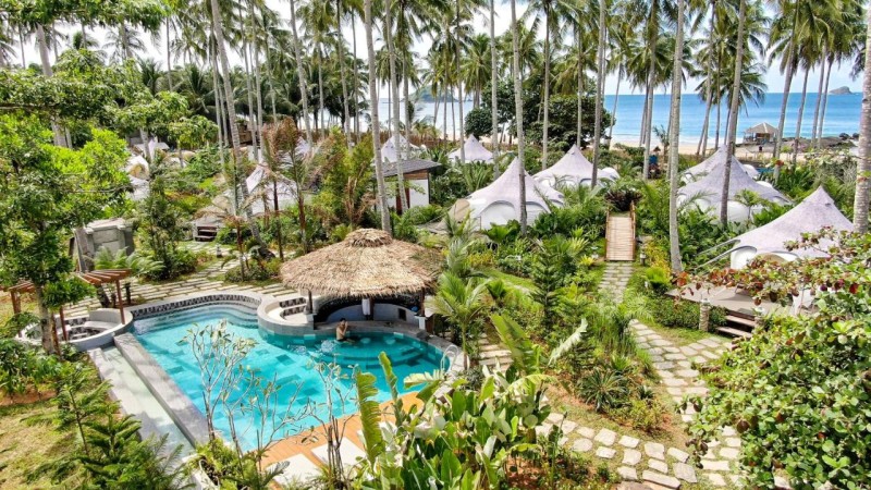 Image: Nacpan Beach Glamping Managed by H Hospitality Group