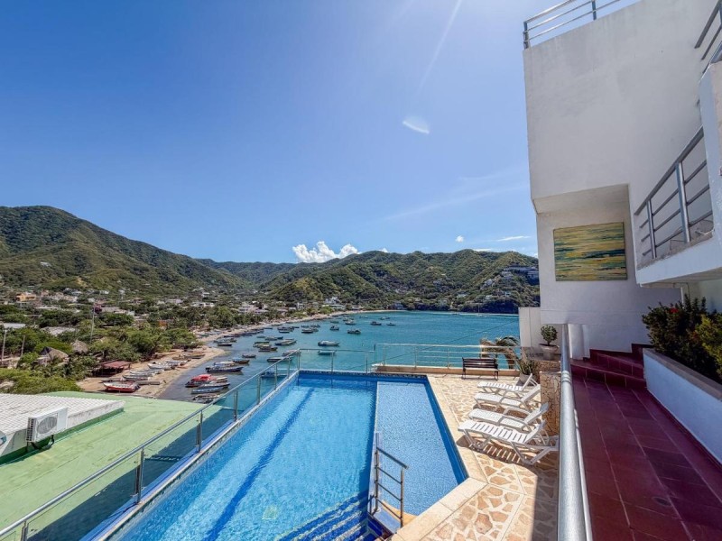 Image: Hotel Bahia Taganga