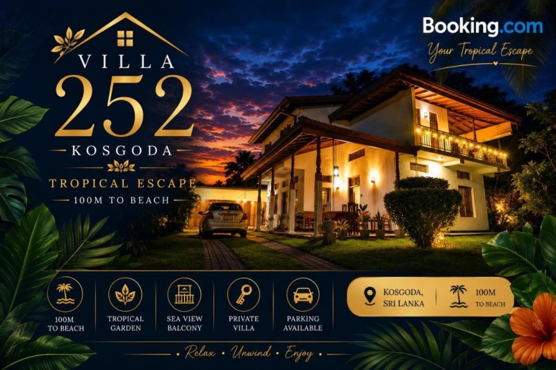Image: Villa 252 Kosgoda - Beach side stay & Tours