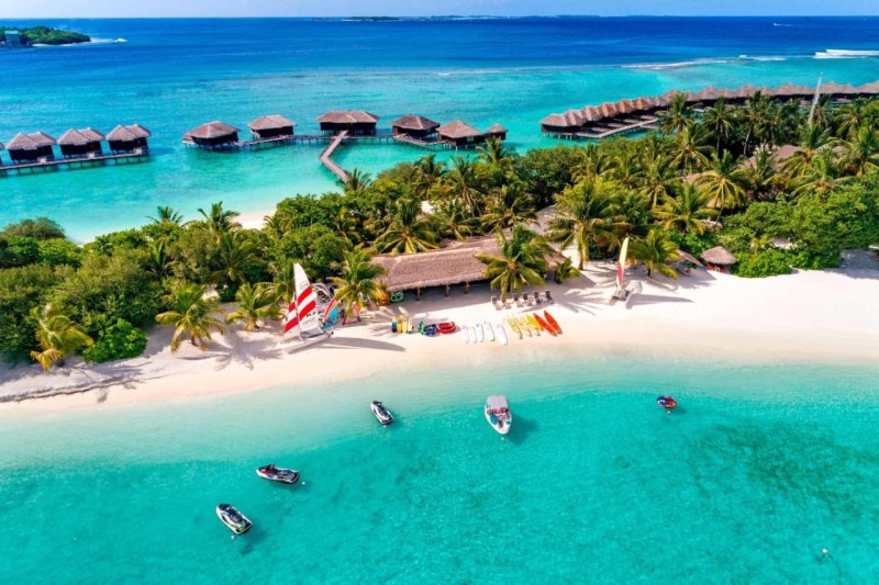 Image: Sheraton Maldives Full Moon Resort & Spa