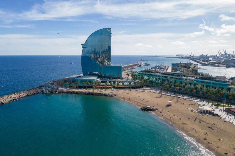Image: W Barcelona