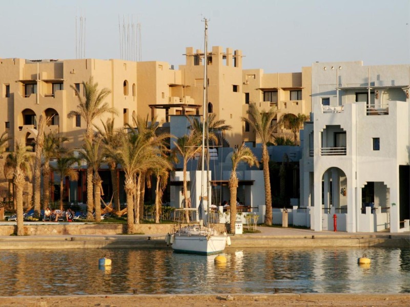 Image: Marina Lodge at Port Ghalib