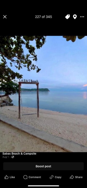 Image: Sabas Beach and Campsite