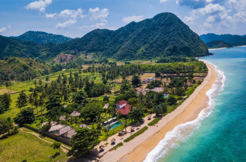 Image: Segara Lombok Beach Resort