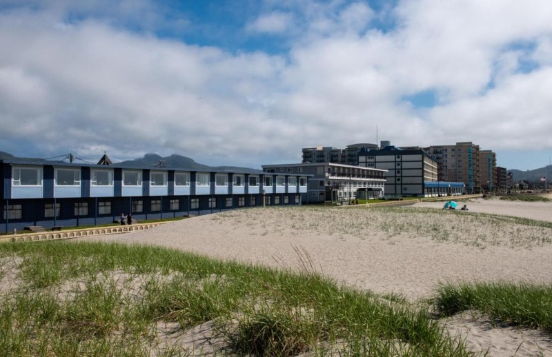 Image: The Ocean Front at Seaside