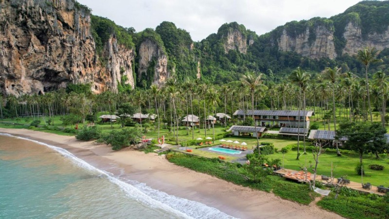 Image: Tinidee Hideaway Tonsai Beach Krabi