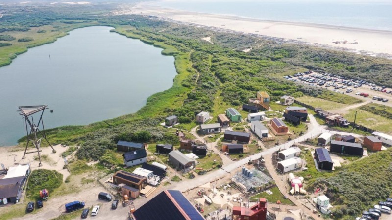 Image: Basecamp Tiny House Eco-resort IJmuiden