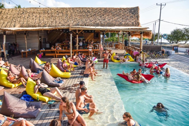 Image: Mad Monkey Gili Trawangan