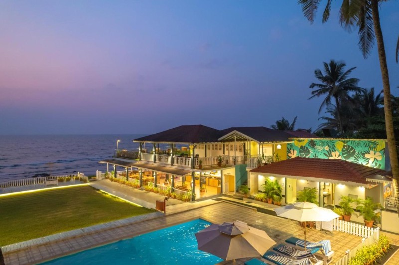 Image: La Cabana Beach & Spa, By Ashvem Beach