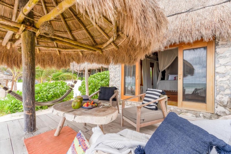 Image: Ahau Beachfront Tulum Hotel