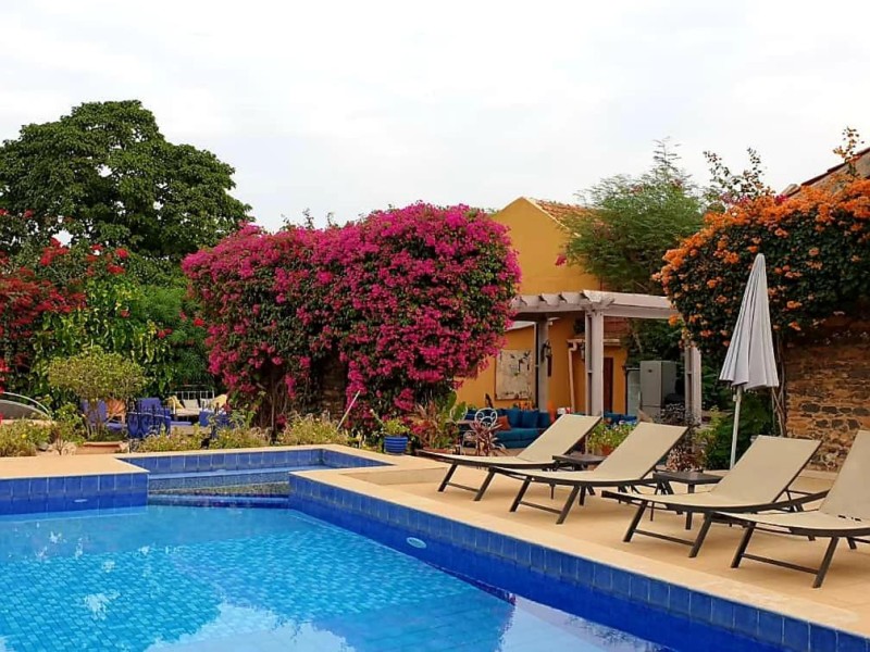Image: Villa Charles - île de Gorée