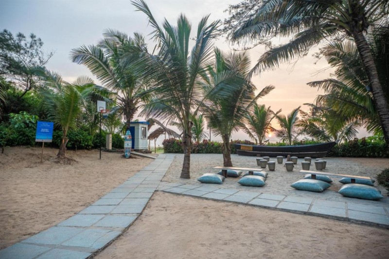 Image: Mandrem Beach Resort, a member of Radisson Individuals Retreat
