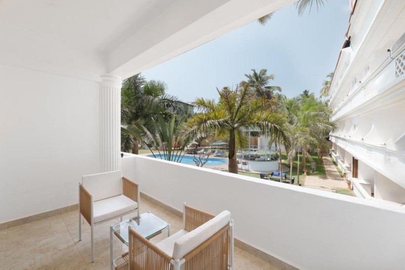 Image: White Wharf Beach Resort Morjim Goa