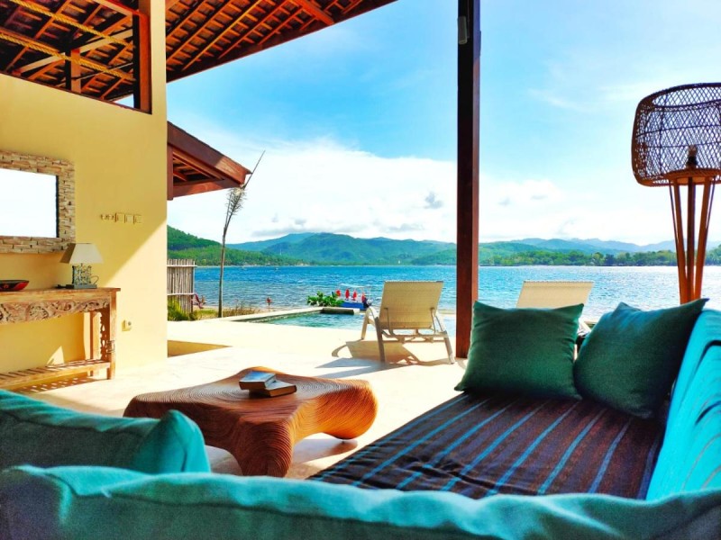 Image: The Club Villas Lombok