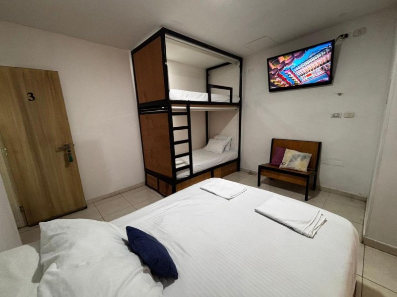 Image: Nueve Uno Hostel