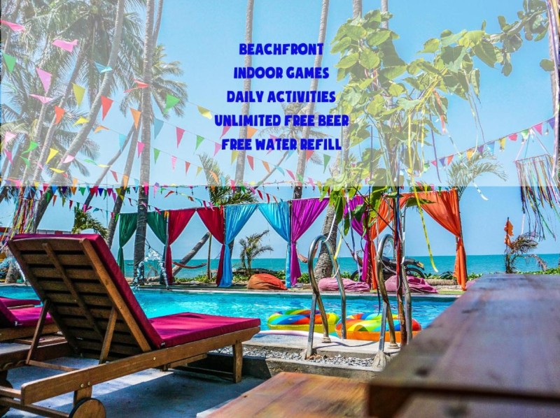 Image: iHome Backpacker Resort