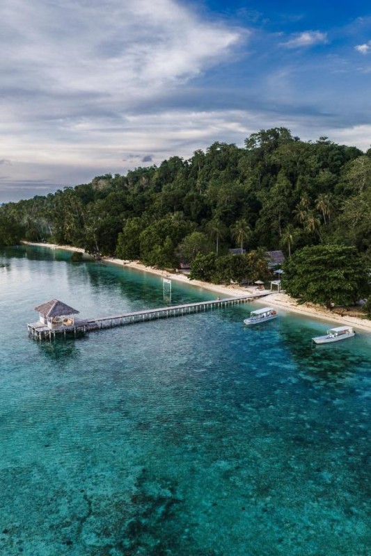 Image: Reconnect - Private Island Resort & Dive Center Togean - Buka Buka Island