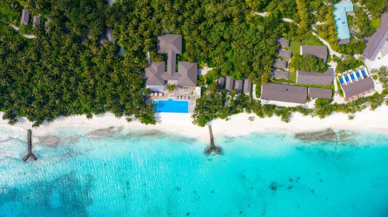 Image: Fiyavalhu Resort Maldives