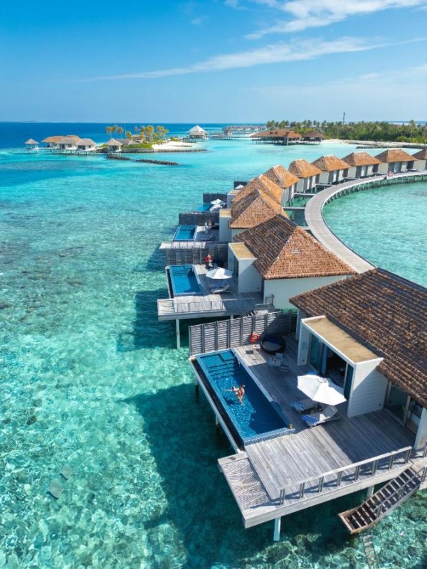 Image: Radisson Blu Resort Maldives with 50 percent off on Sea Plane round trip 03 nights & above