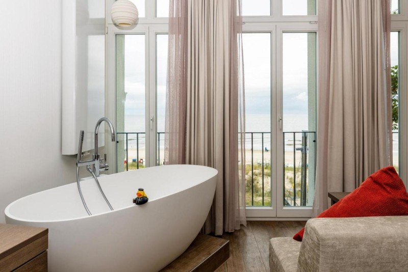 Image: SEETELHOTEL Strandhotel Atlantic das Boutiquehotel am Meer