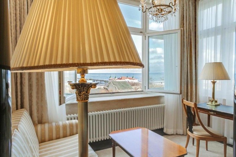 Image: SEETELHOTEL Ahlbecker Hof das elegante Traditionshotel & ruhiger Rückzugsort an der Ostsee