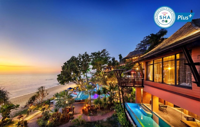 Image: Nirvana Beach Resort, Koh Lanta SHA Extra Plus