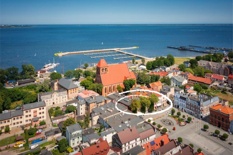 Image: Kamienica Pod Neptunem - Rynek Puck - Śniadanie w cenie - 200m do Molo