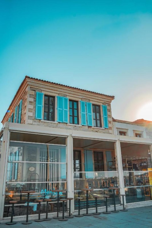 Image: Marina Foça Hotel