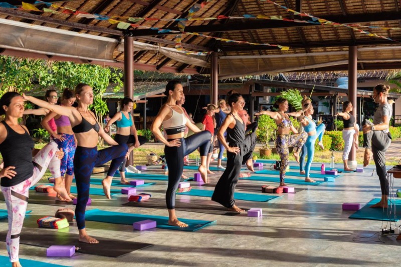 Image: Satva Samui Yoga and Wellness Resort