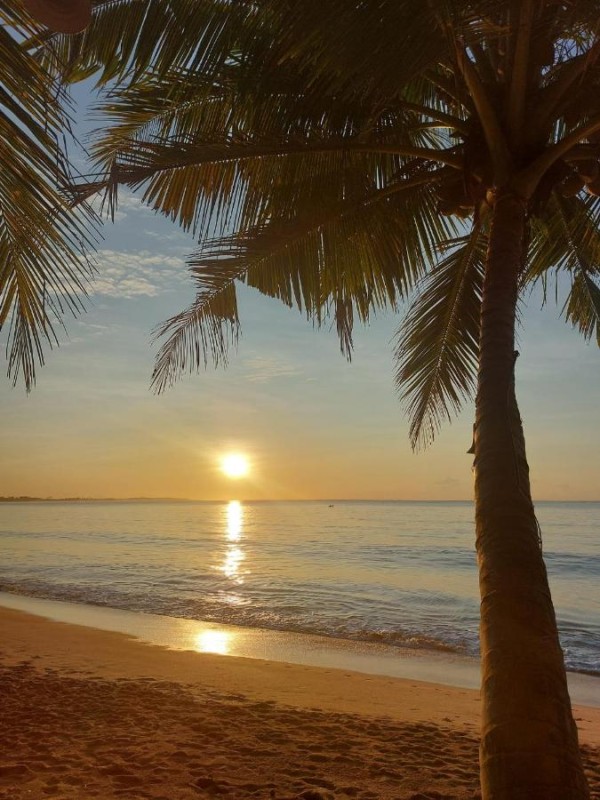 Image: Frangipani Beach Villa