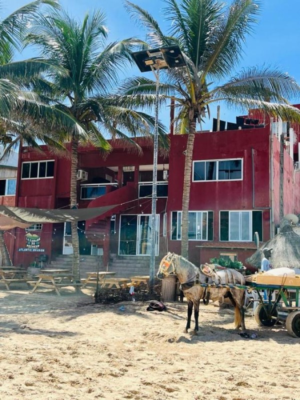 Image: La Cabane du Pêcheur Atlantic Evasion