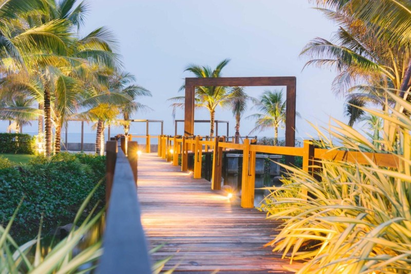 Image: Le Palmier Ho Tram Resort - Beachfront with Private Beach