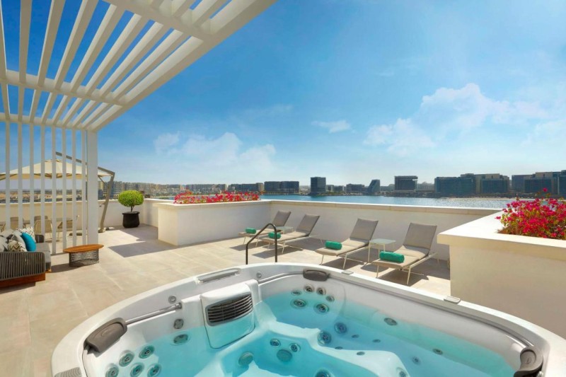 Image: Hilton Abu Dhabi Yas Island