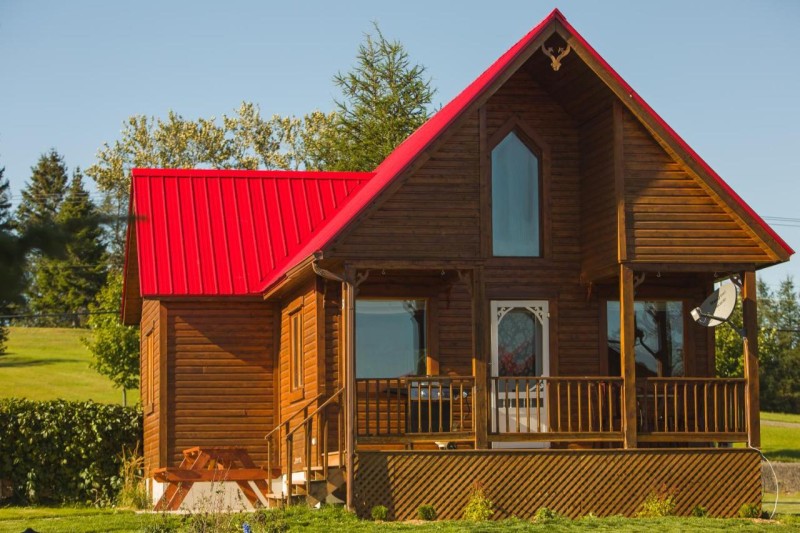 Image: Chalets de l'Anse Ste Helene