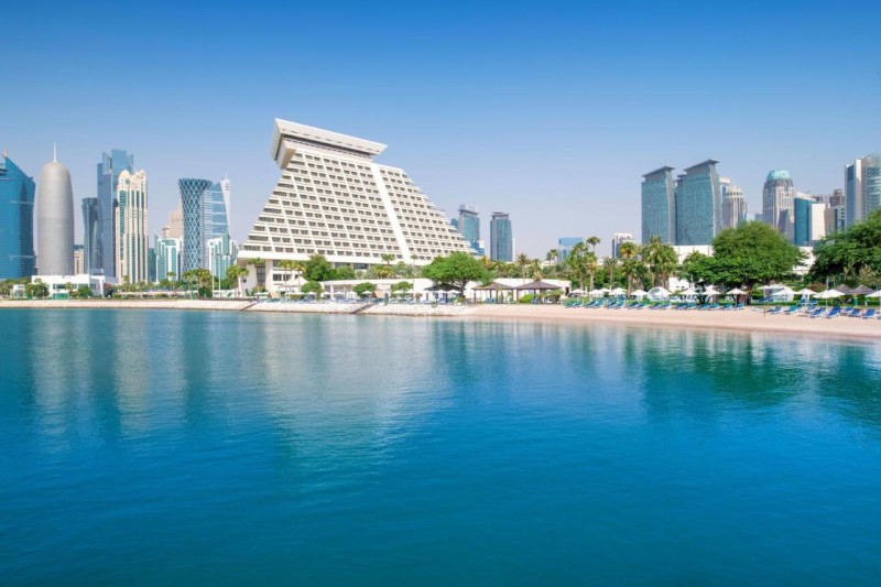 Image: Sheraton Grand Doha Resort & Convention Hotel