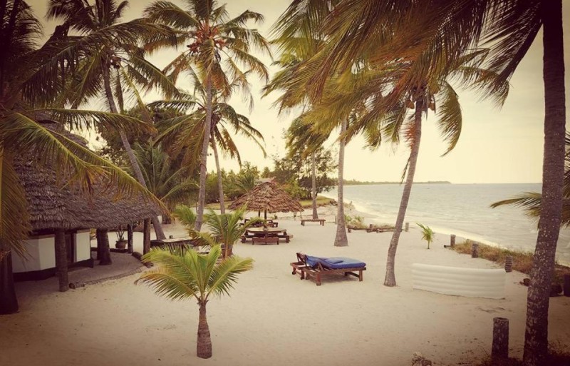 Image: Kilwa Beach Lodge
