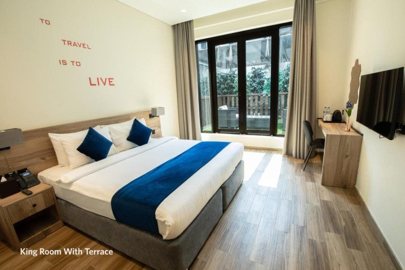 Image: Grand Kingsgate Jaddaf Waterfront Hotel by Millennium