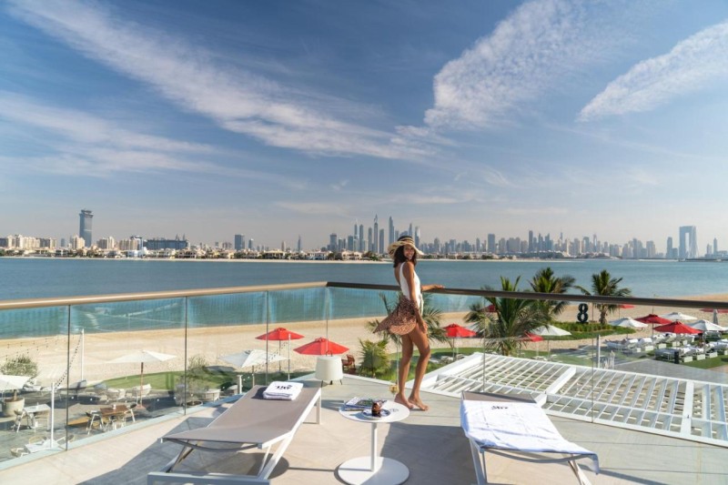 Image: Th8 Palm Dubai Beach Resort, Vignette Collection by IHG