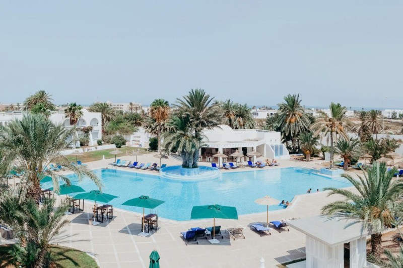 Image: Hotel Bougainvillier Djerba