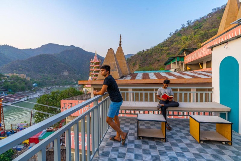 Image: Madpackers Rishikesh Lakshman Jhula