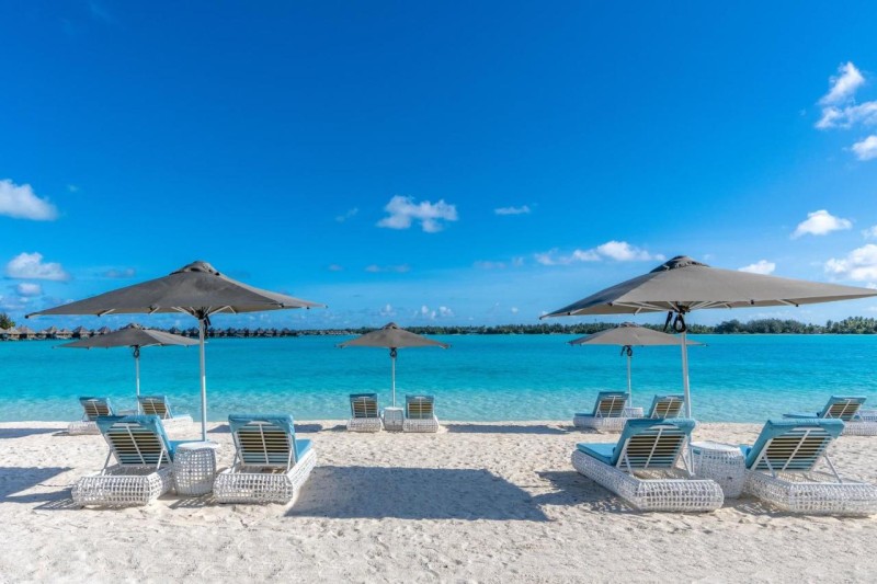 Image: The St. Regis Bora Bora Resort