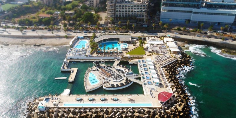 Image: Riviera Hotel and Beach Lounge, Beirut