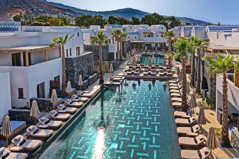 Image: Radisson Blu Zaffron Resort, Santorini