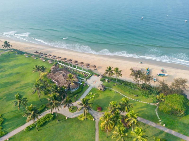 Image: Taj Exotica Resort & Spa, Goa