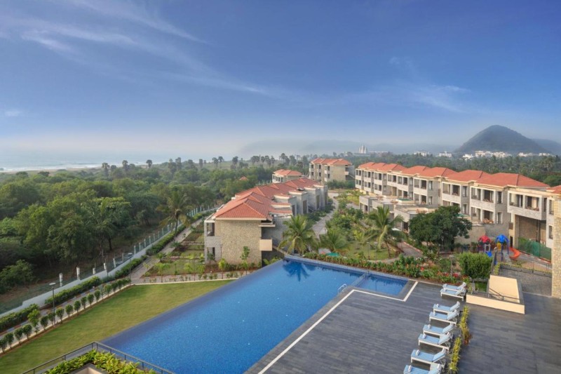 Image: Radisson Blu Resort Visakhapatnam
